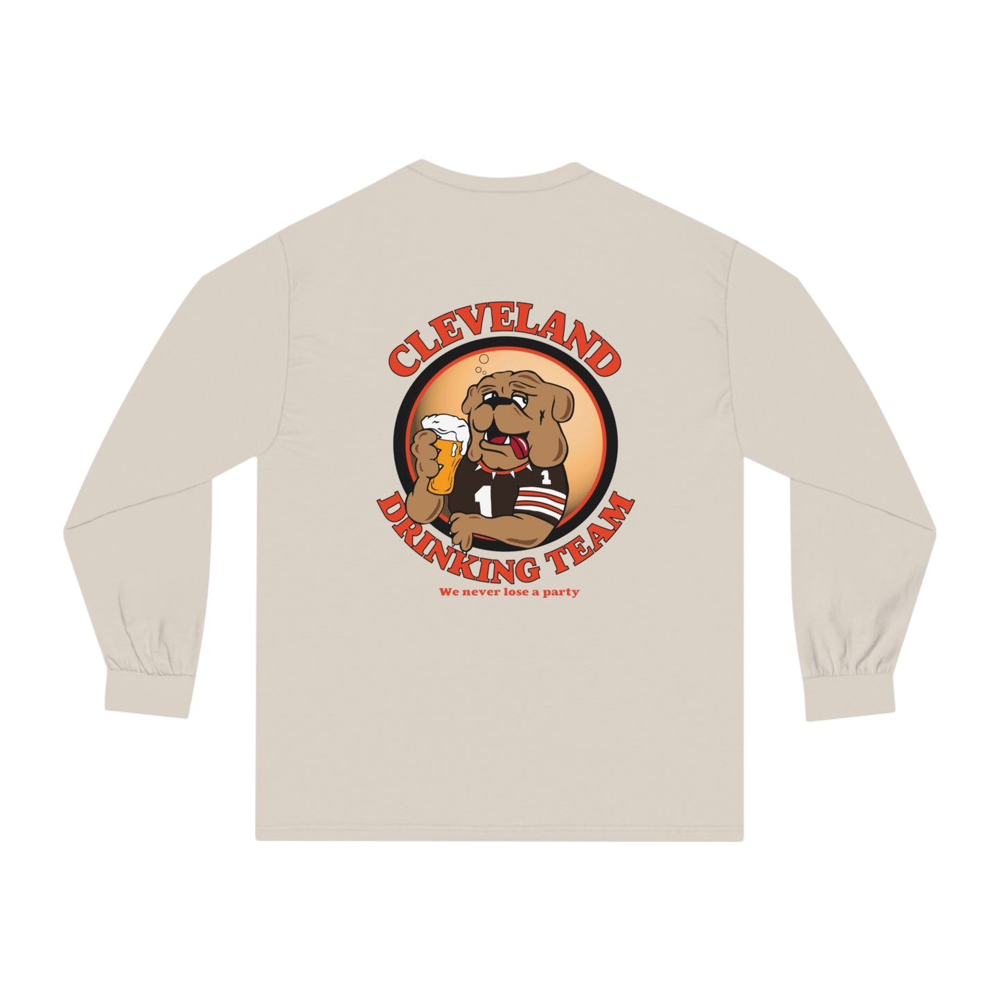 Cleveland Drinking Team Long Sleeve Shirt