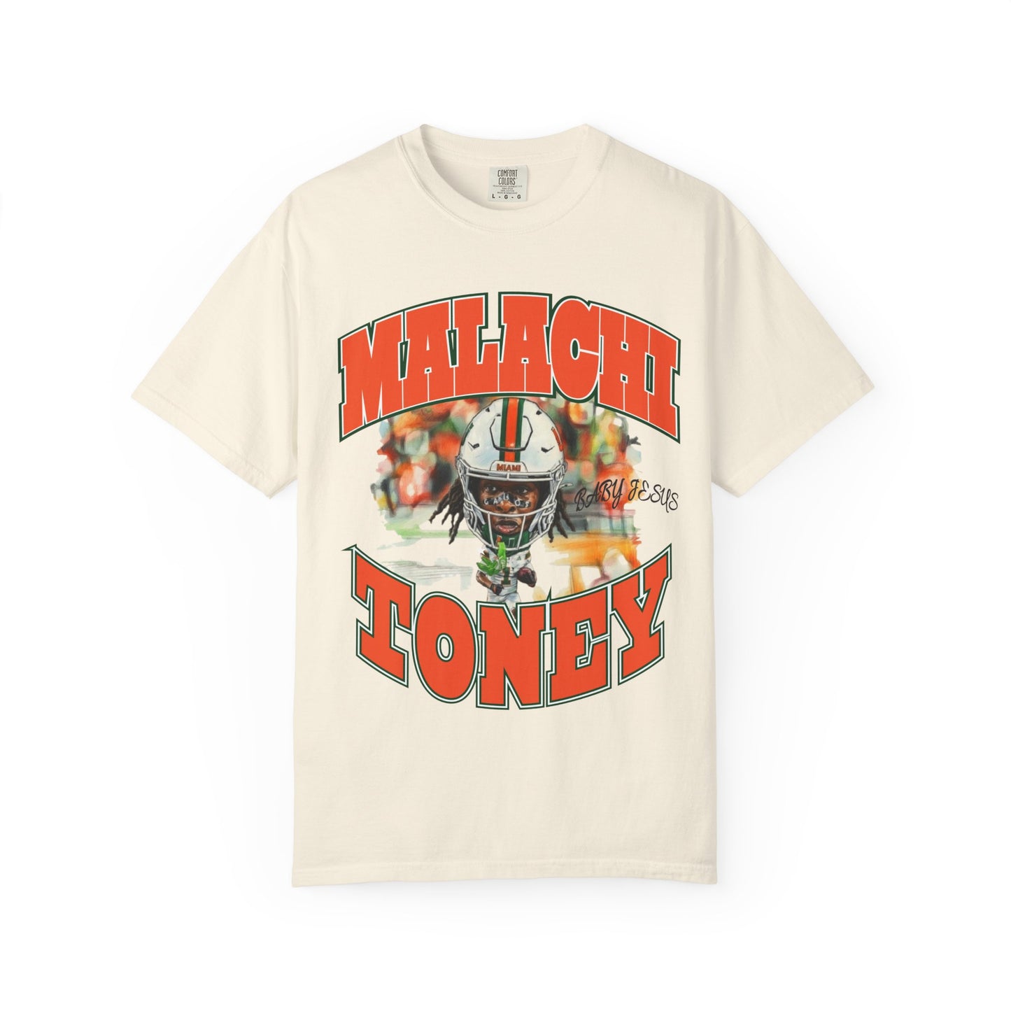 Malachi Toney Miami Shirt