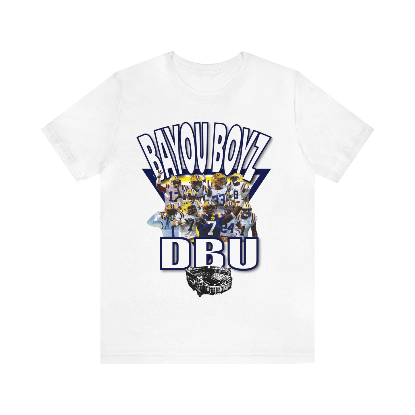 LSU Tigers "Bayou Boyz" DBU T-Shirt