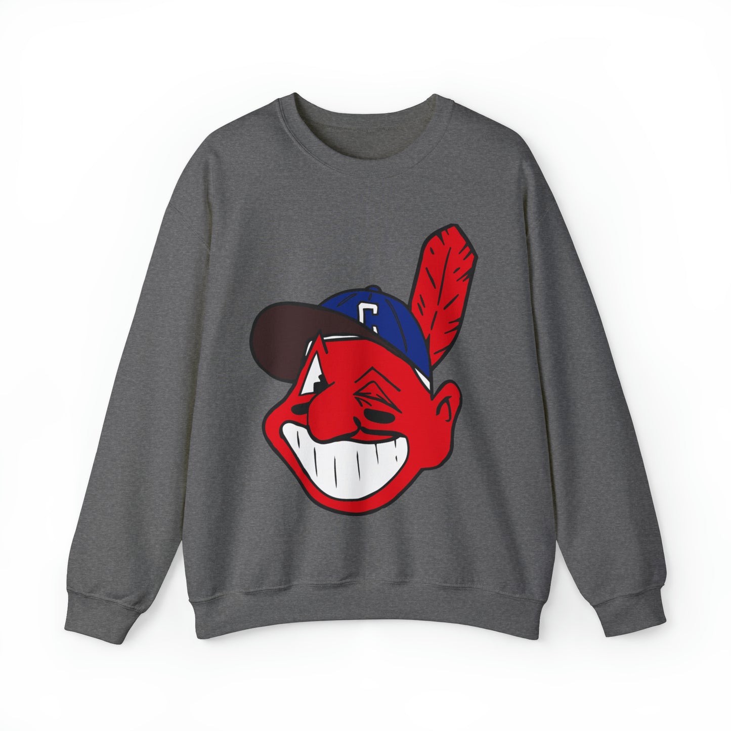 Cleveland Chief Wahoo Crewneck