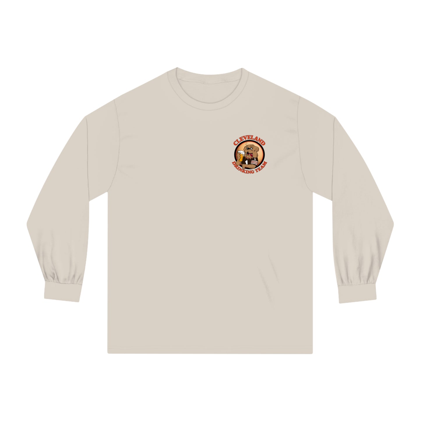 Cleveland Drinking Team Long Sleeve Shirt