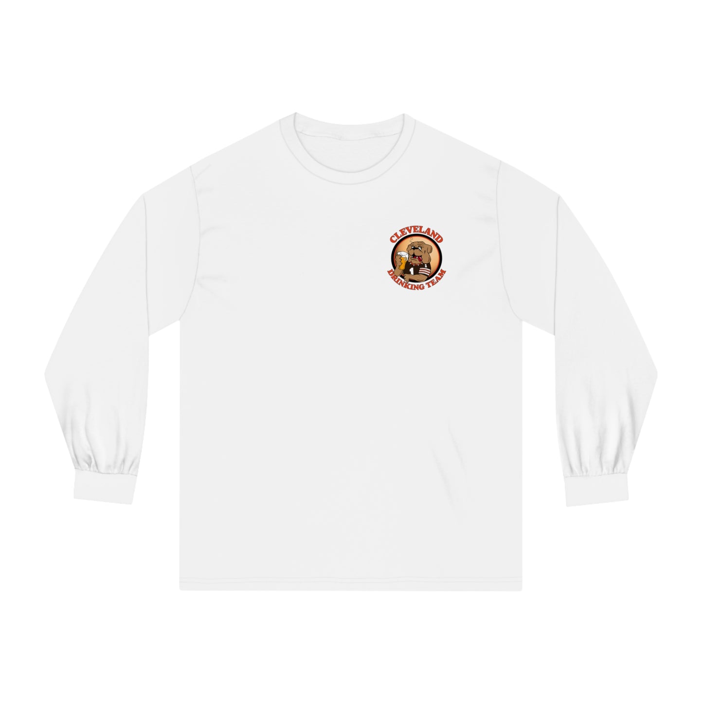 Cleveland Drinking Team Long Sleeve Shirt