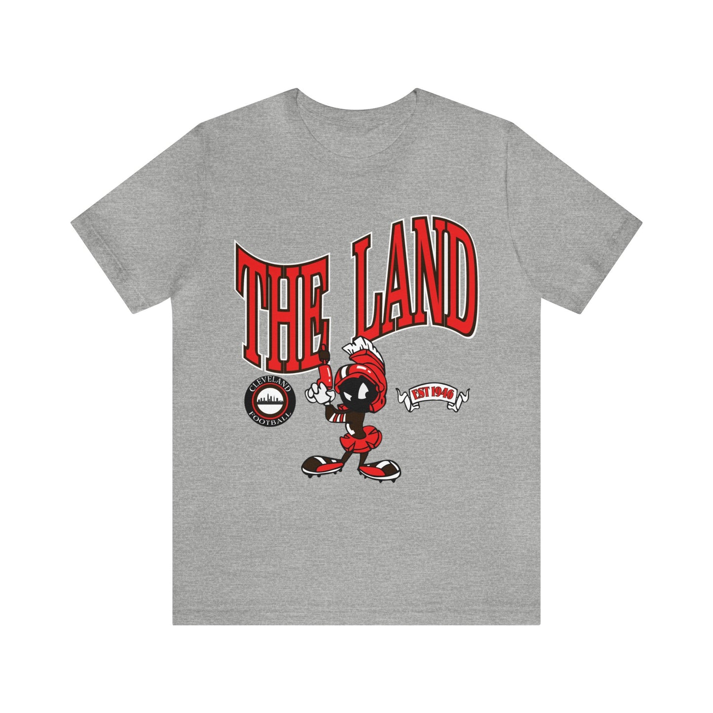 Cleveland Browns "The Land" Throwback T-Shirt