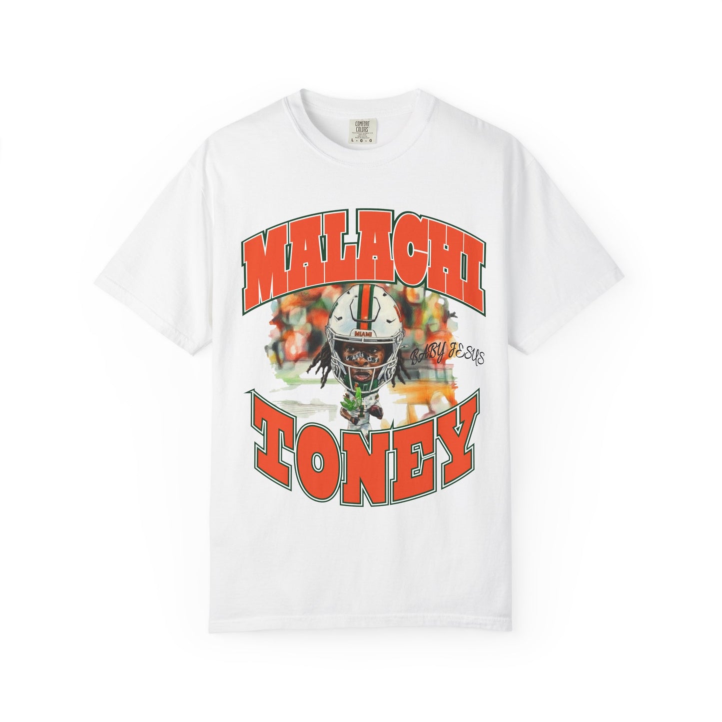 Malachi Toney Miami Shirt