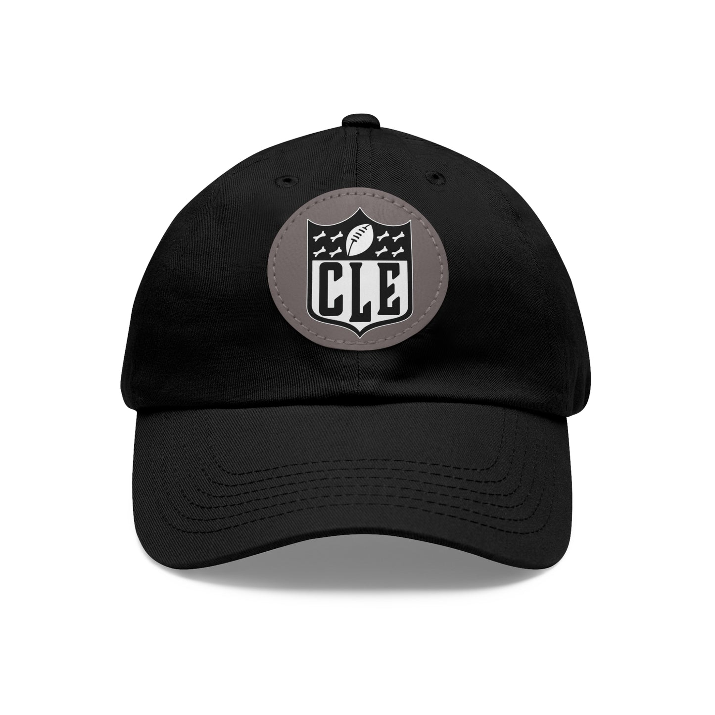 Cleveland "CLE" Shield Logo Hat