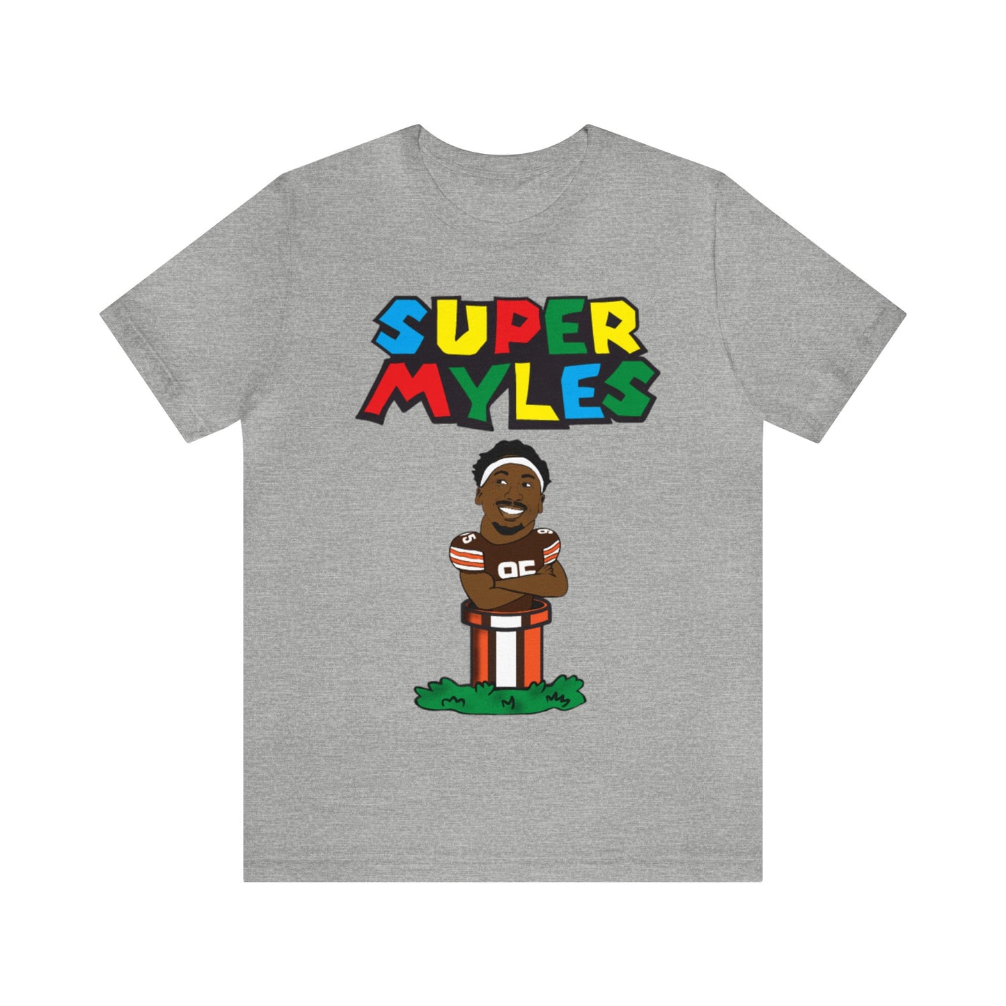 Myles Garrett "Super Myles" T-Shirt