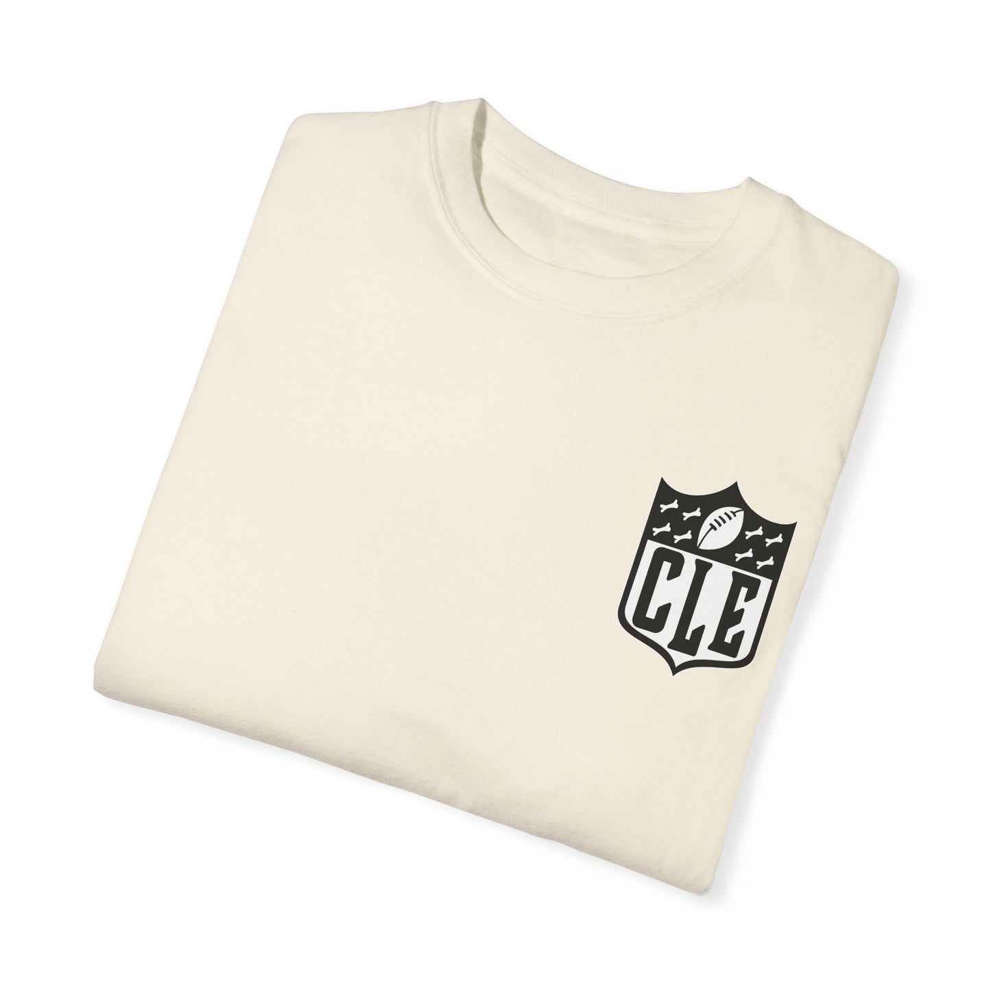 Cleveland "CLE" Shield Logo T-Shirt