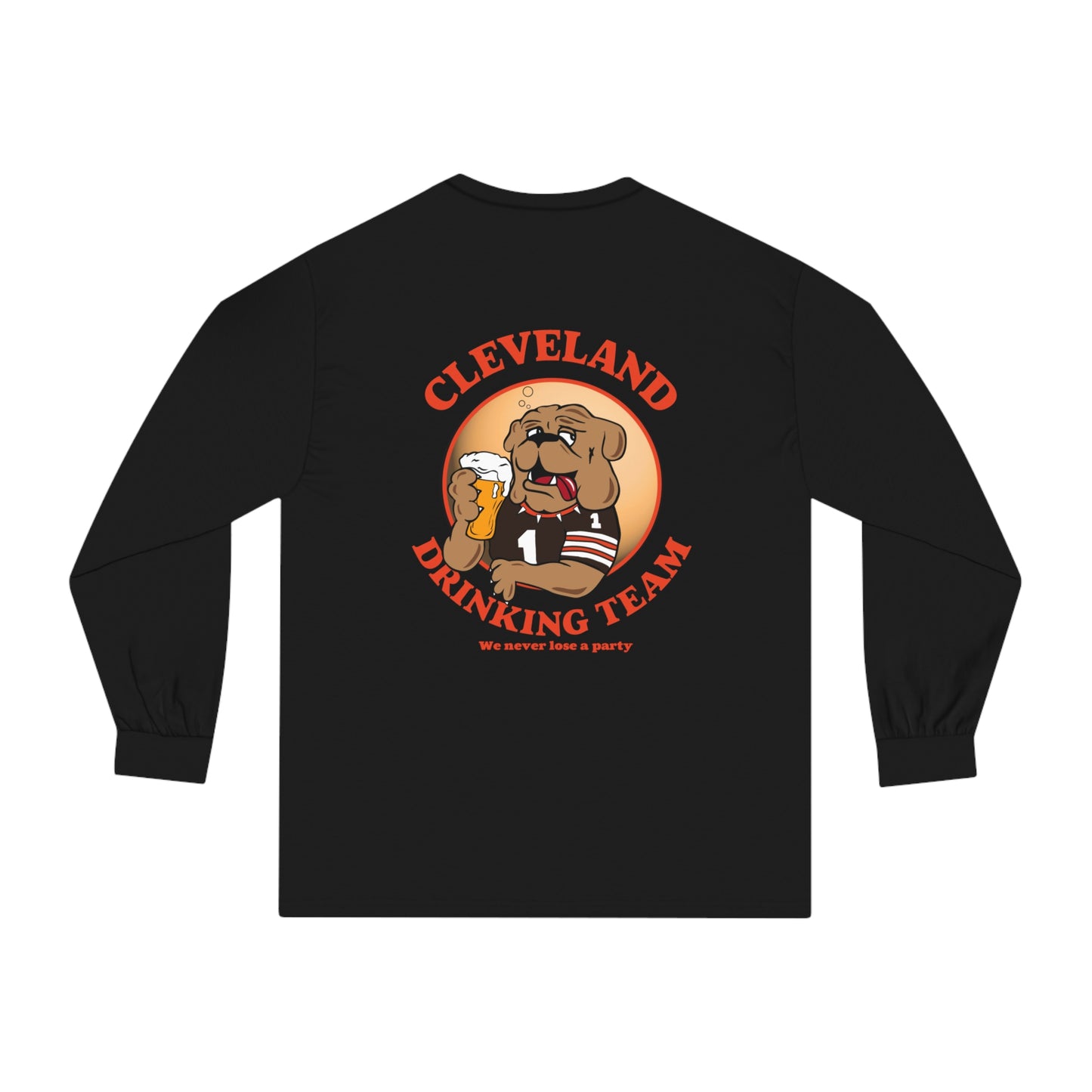 Cleveland Drinking Team Long Sleeve Shirt