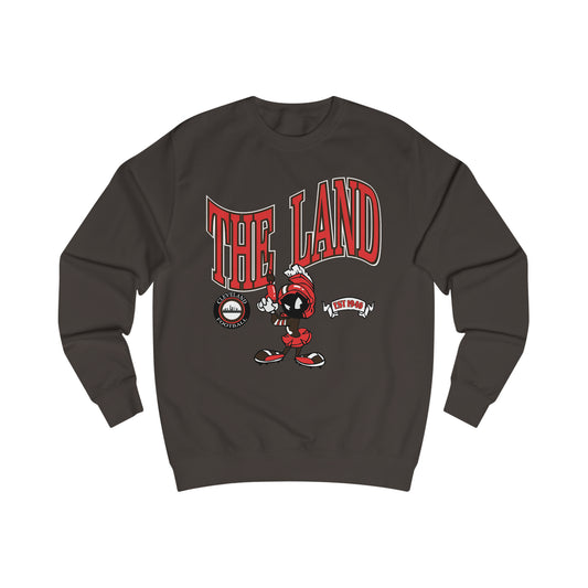 Cleveland Browns "The Land" Throwback Crewneck