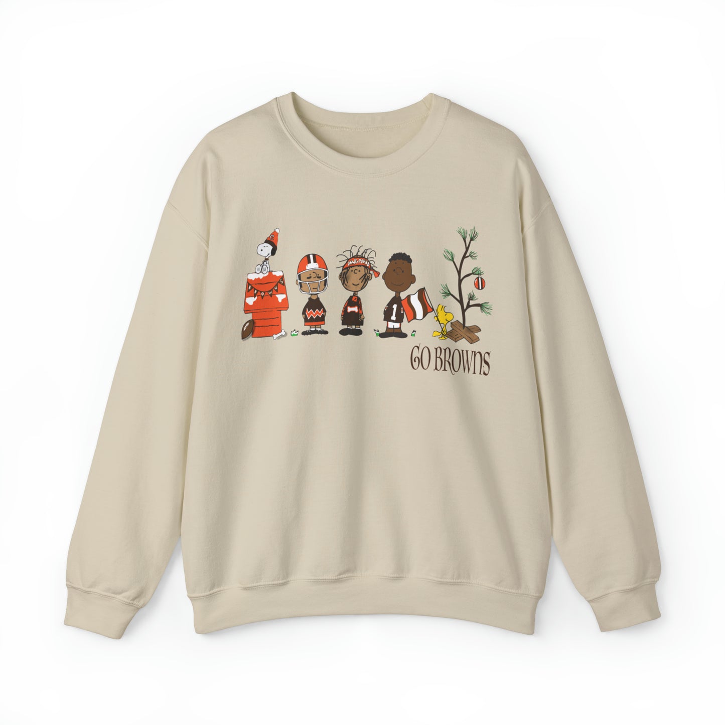 Browns Peanuts "The Browns" Crewneck