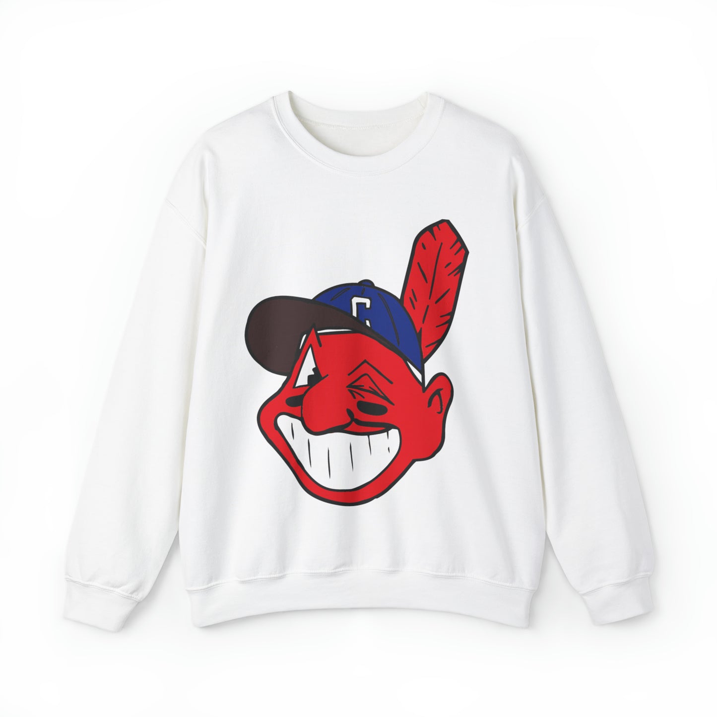 Cleveland Chief Wahoo Crewneck