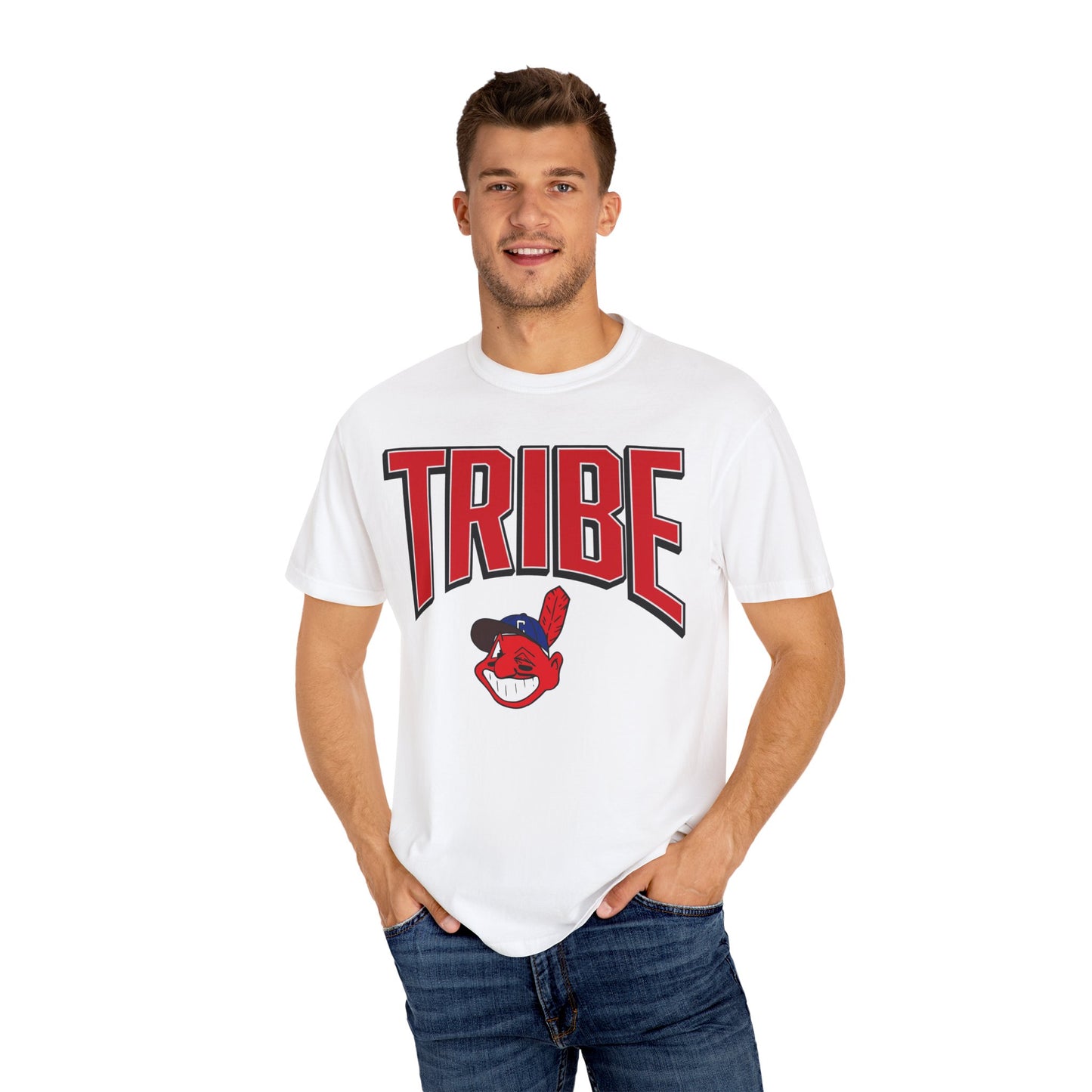 Cleveland Indians Tribe Chief Wahoo Tee