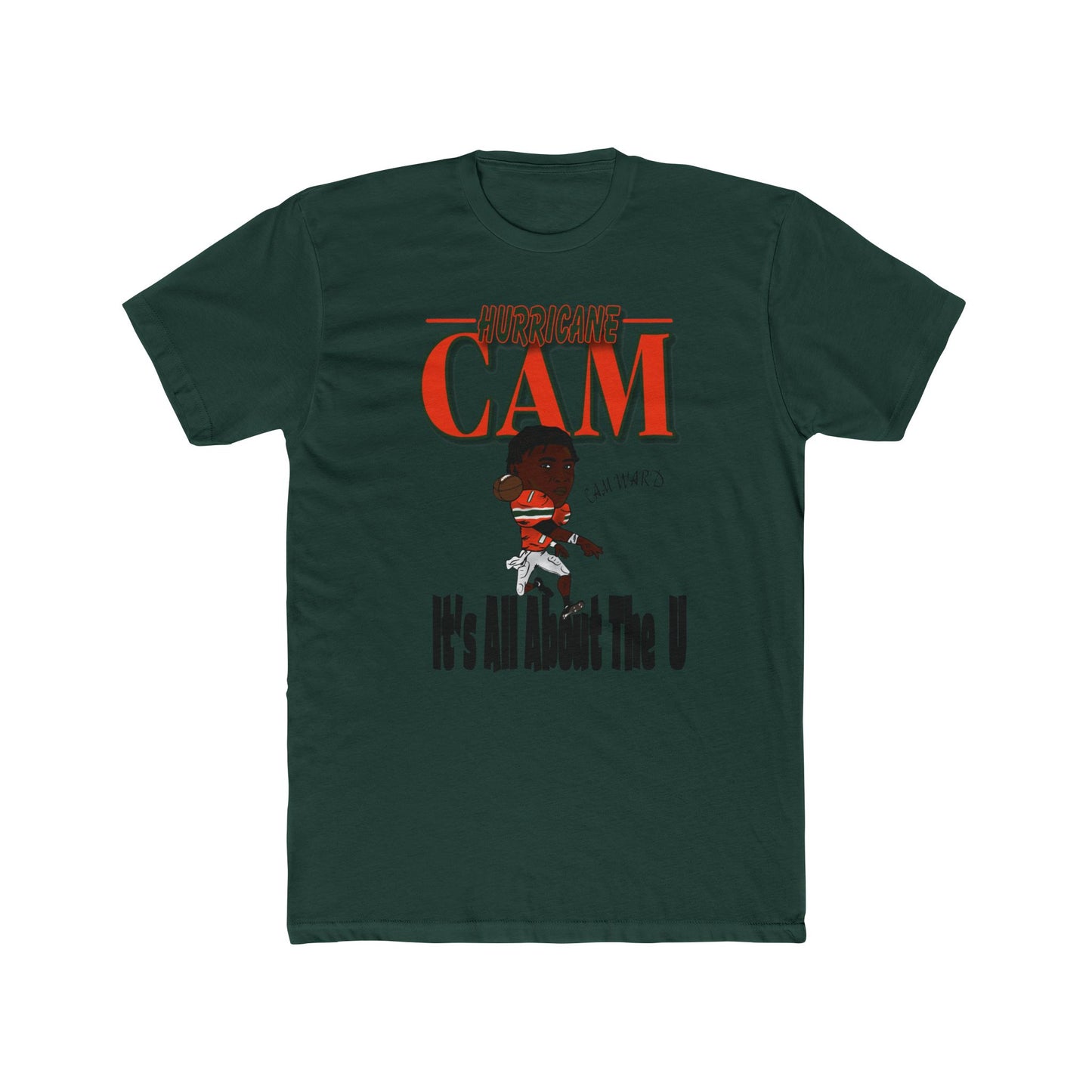 Cam Ward Miami Hurricanes Tee