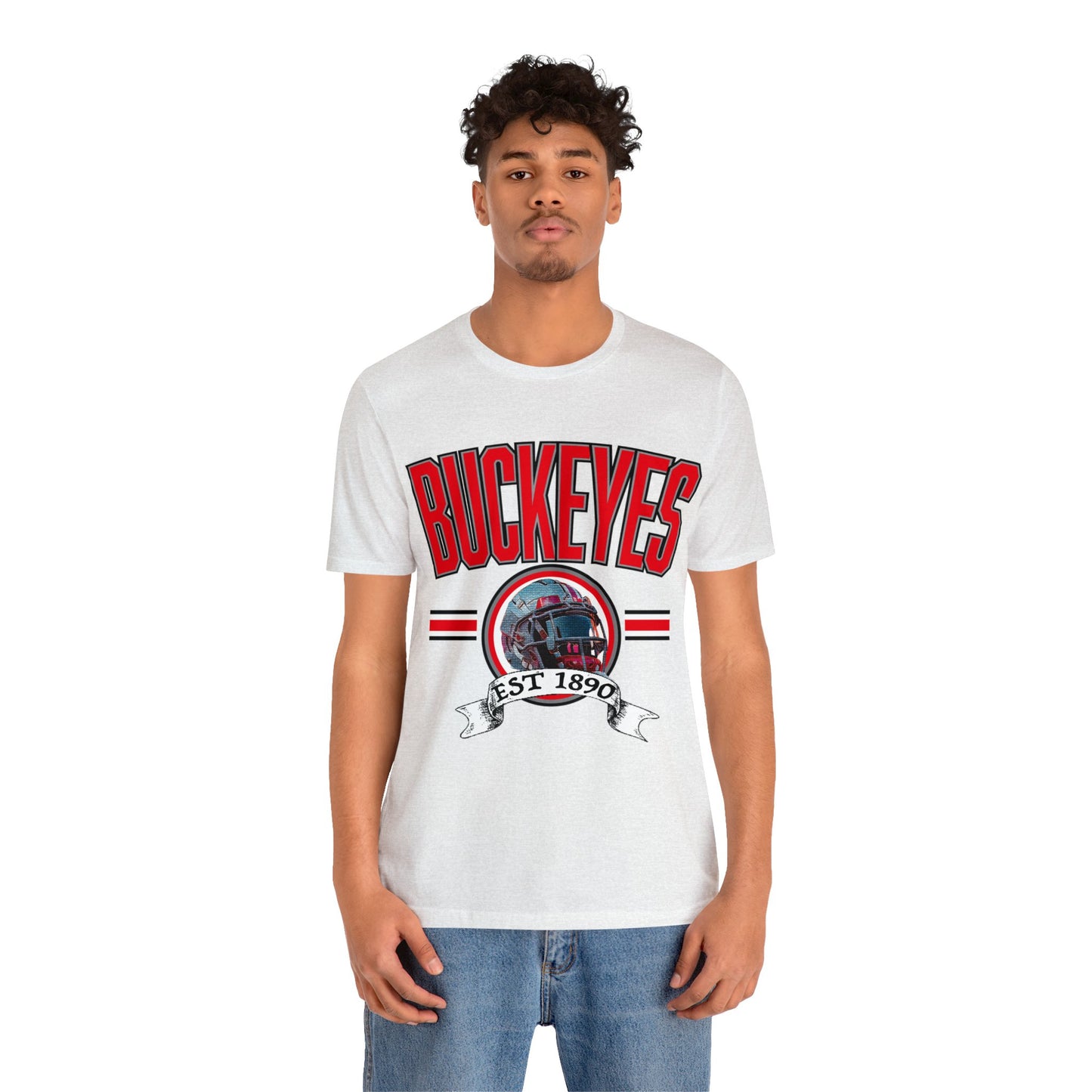 Ohio State Buckeyes Helmet T-Shirt