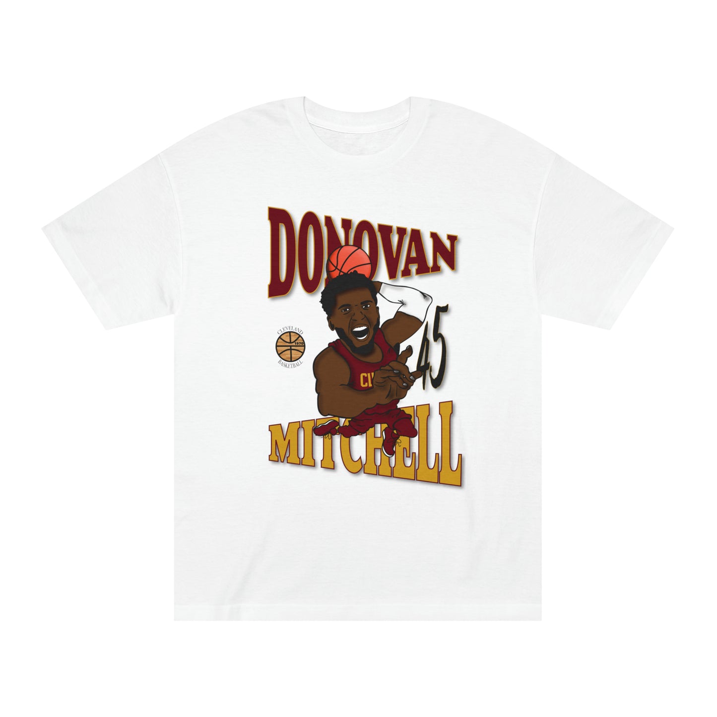 Cleveland Cavaliers Donovan Mitchell Tee