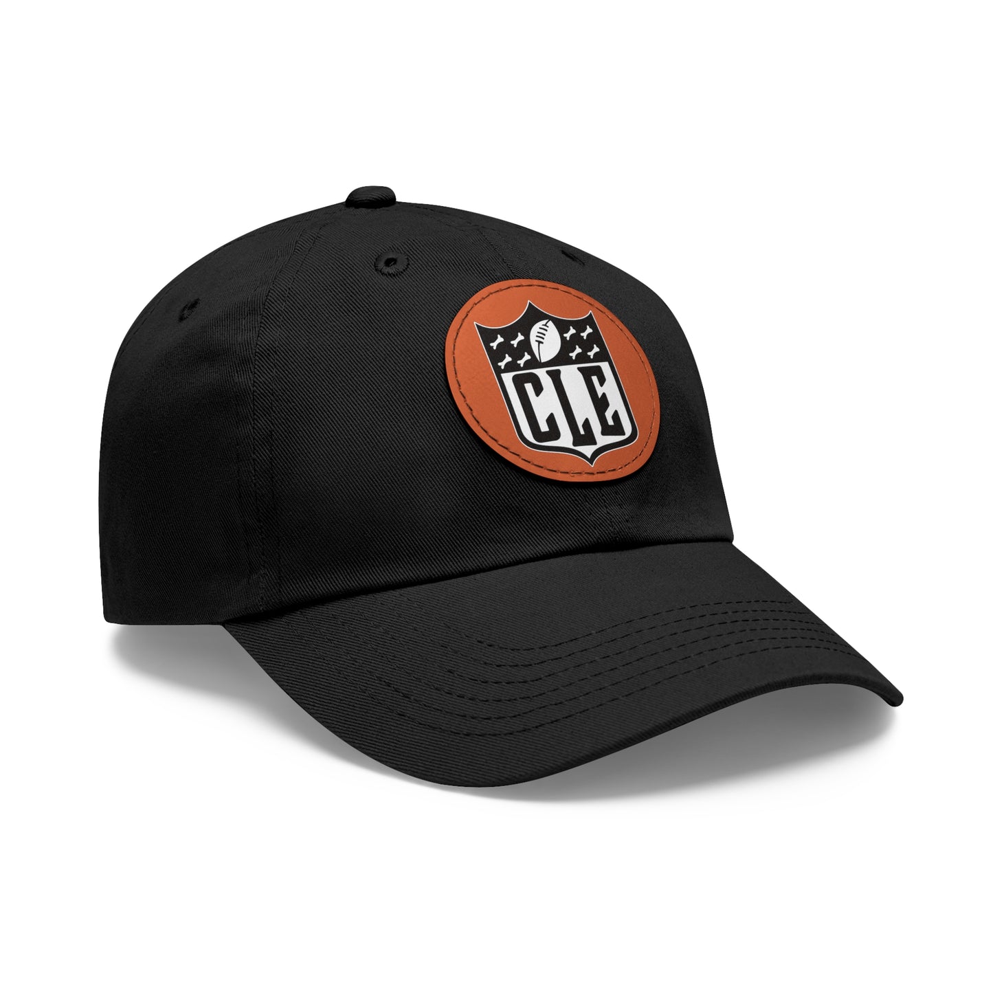 Cleveland "CLE" Shield Logo Hat