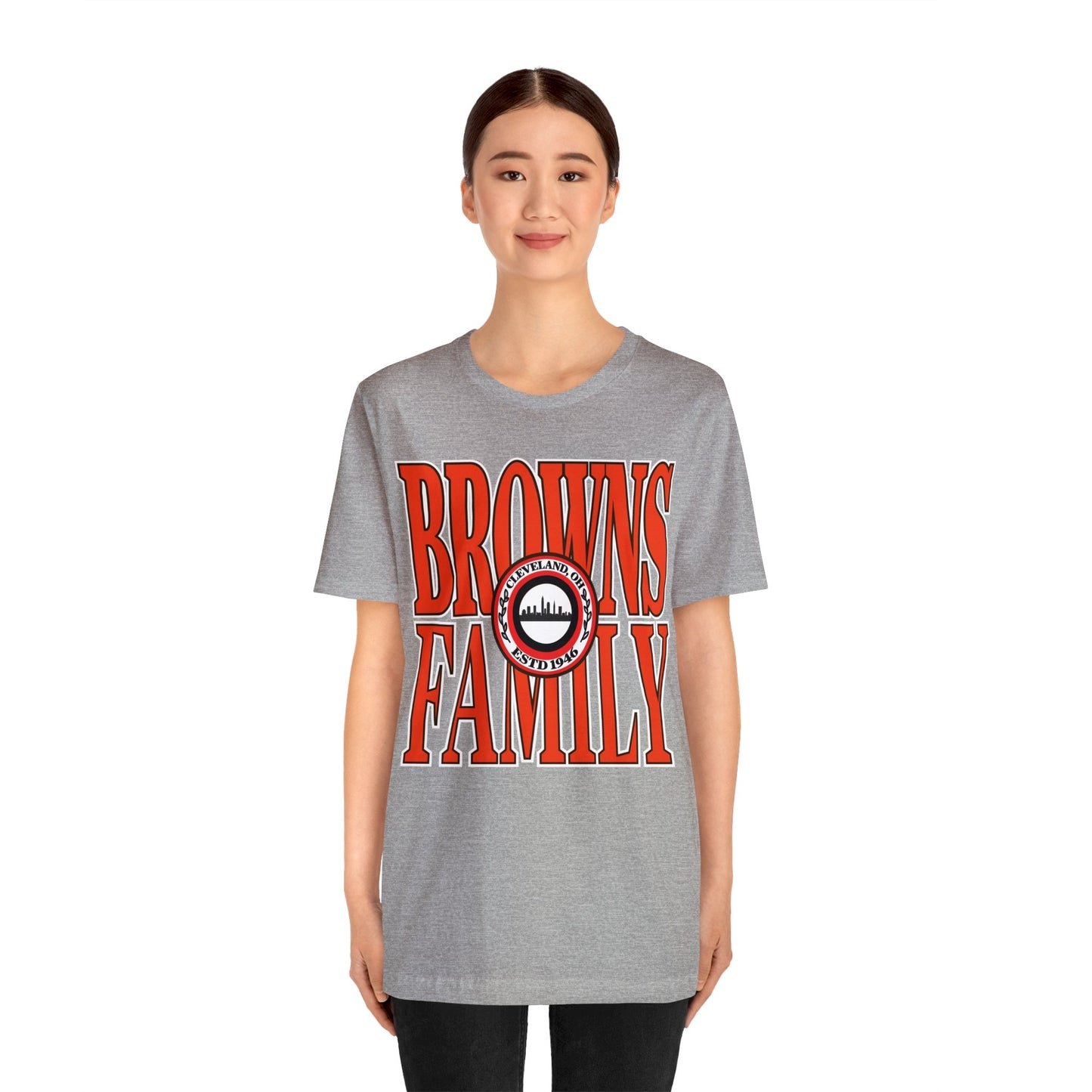 Cleveland Browns "Browns Family" Tee