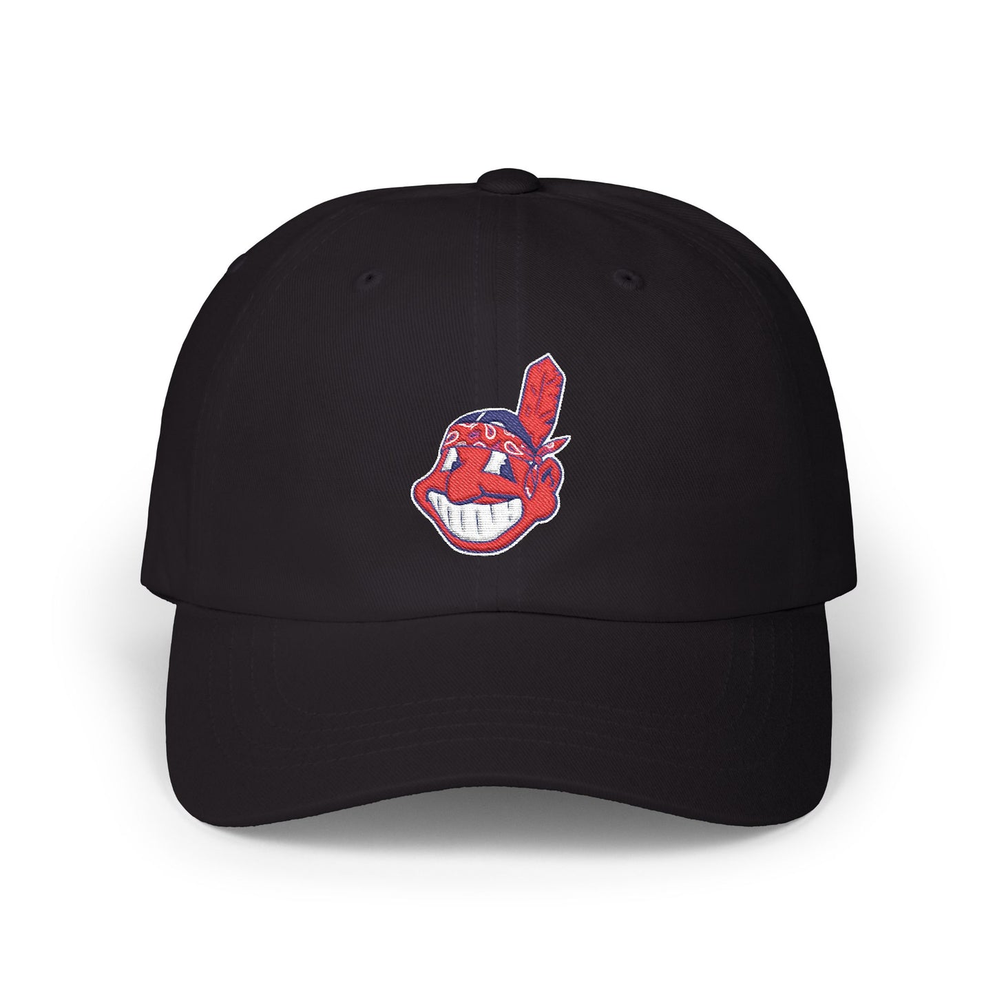 Chief Wahoo Bandana Dad Hat