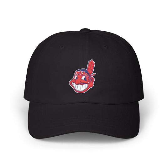 Chief Wahoo Bandana Dad Hat