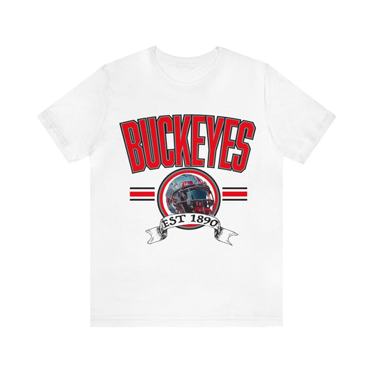 Ohio State Buckeyes Helmet T-Shirt