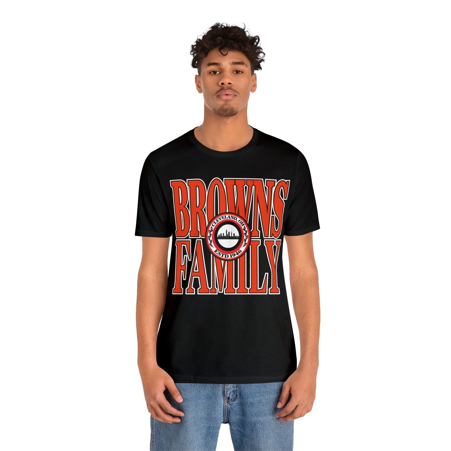 Cleveland Browns "Browns Family" Tee