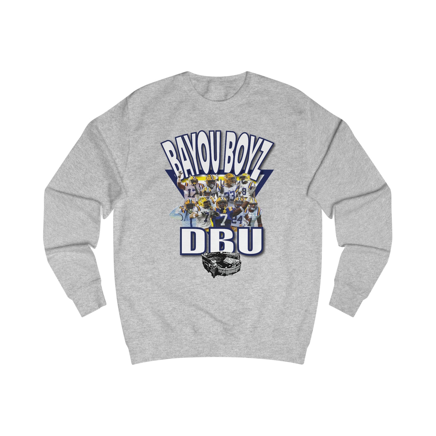 LSU Tigers "Bayou Boyz" DBU Crewneck