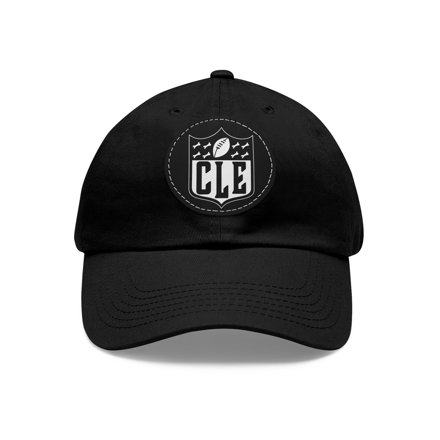 Cleveland "CLE" Shield Logo Hat