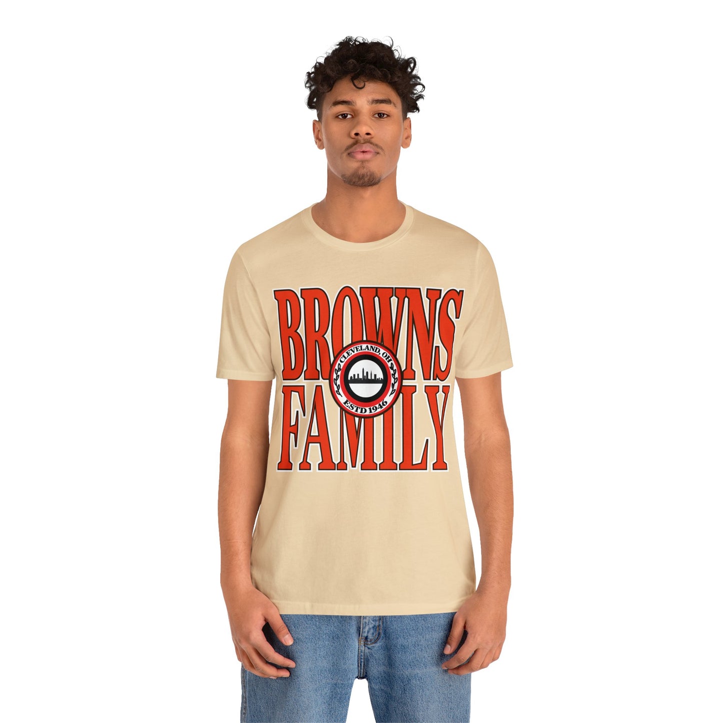 Cleveland Browns "Browns Family" Tee