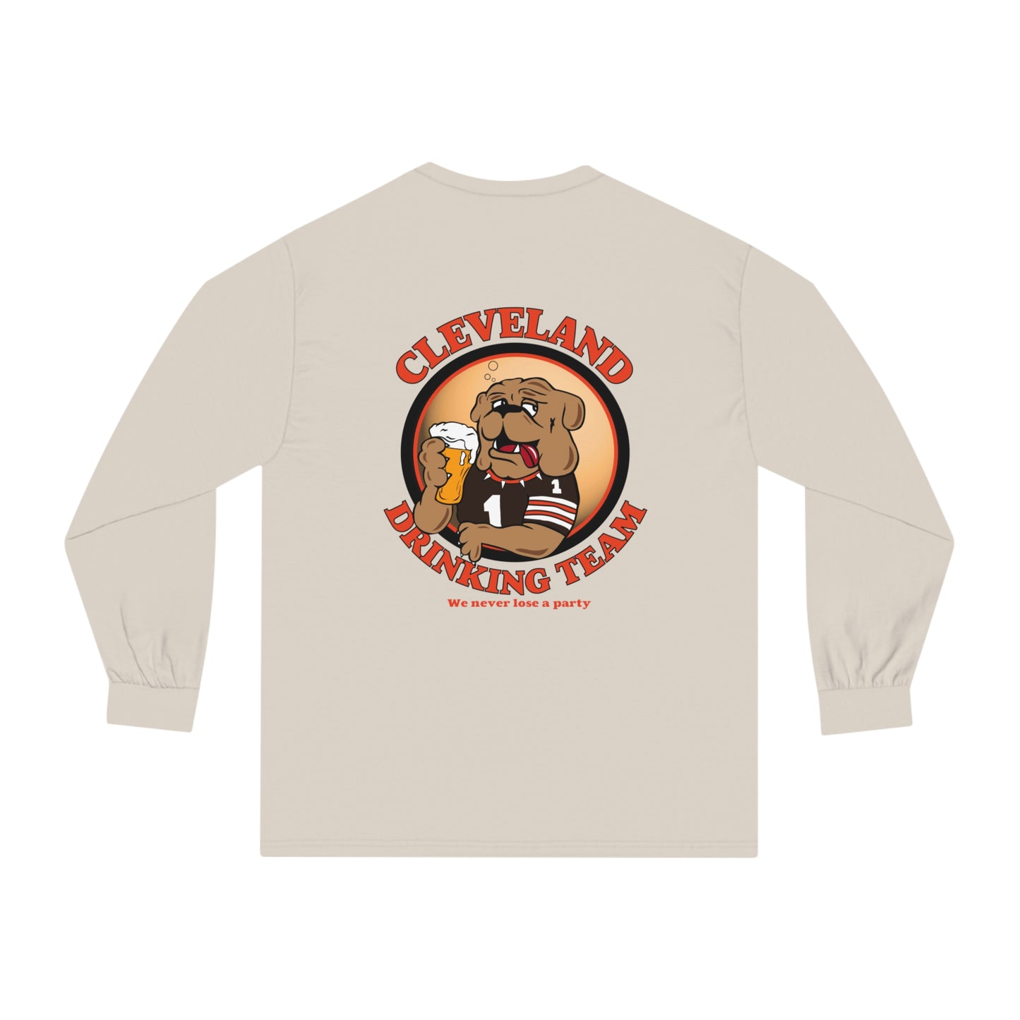 Cleveland Drinking Team Long Sleeve Shirt