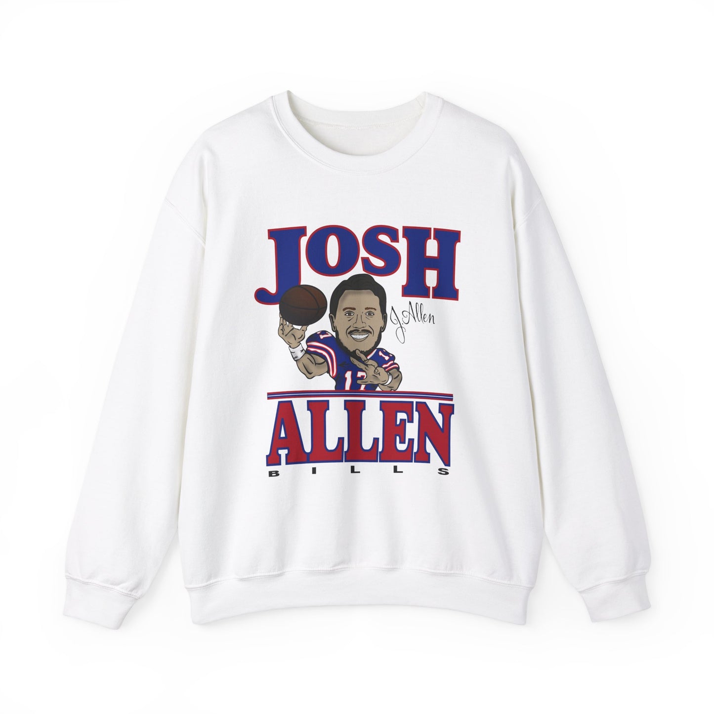 Buffalo Bills Josh Allen Crewneck