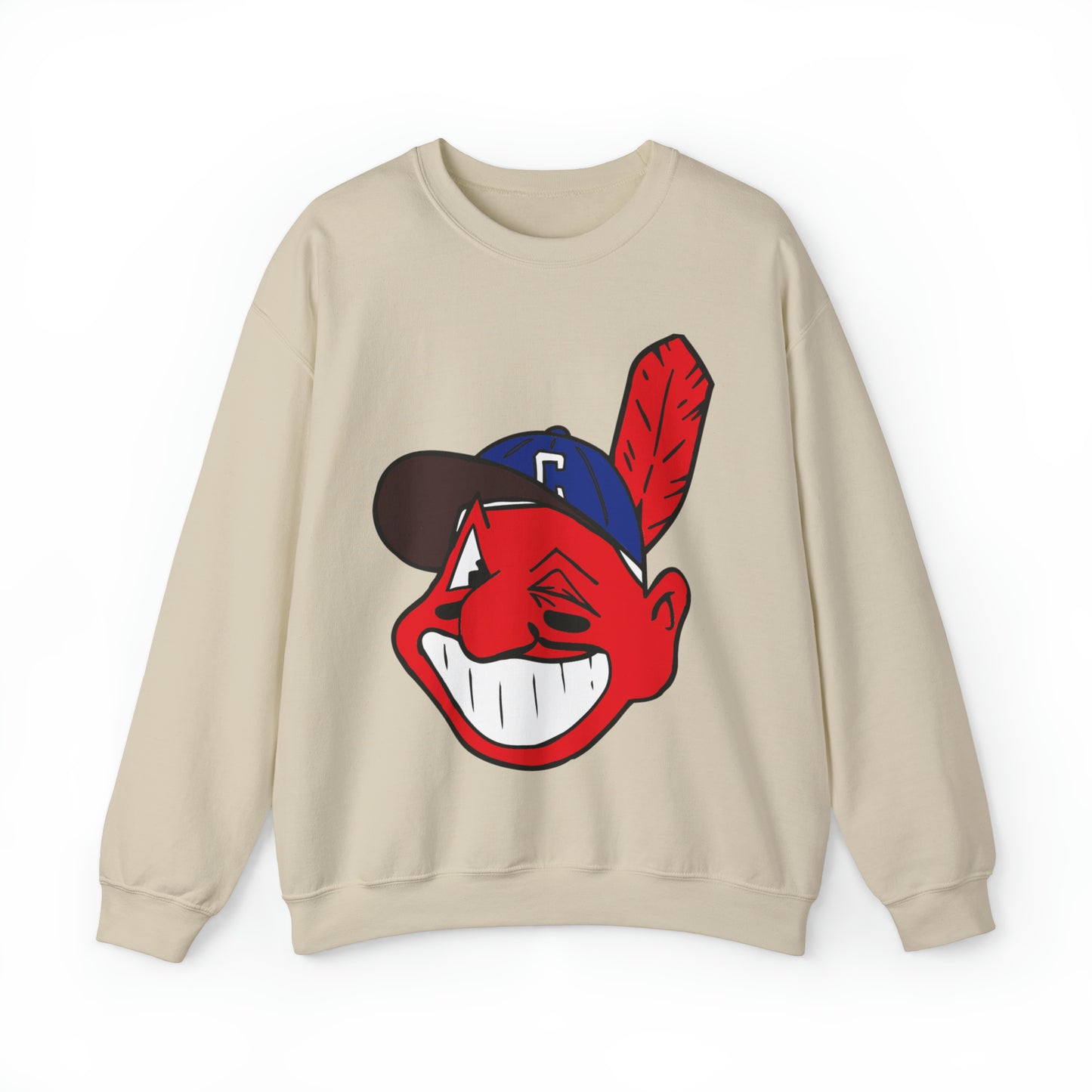 Cleveland Chief Wahoo Crewneck