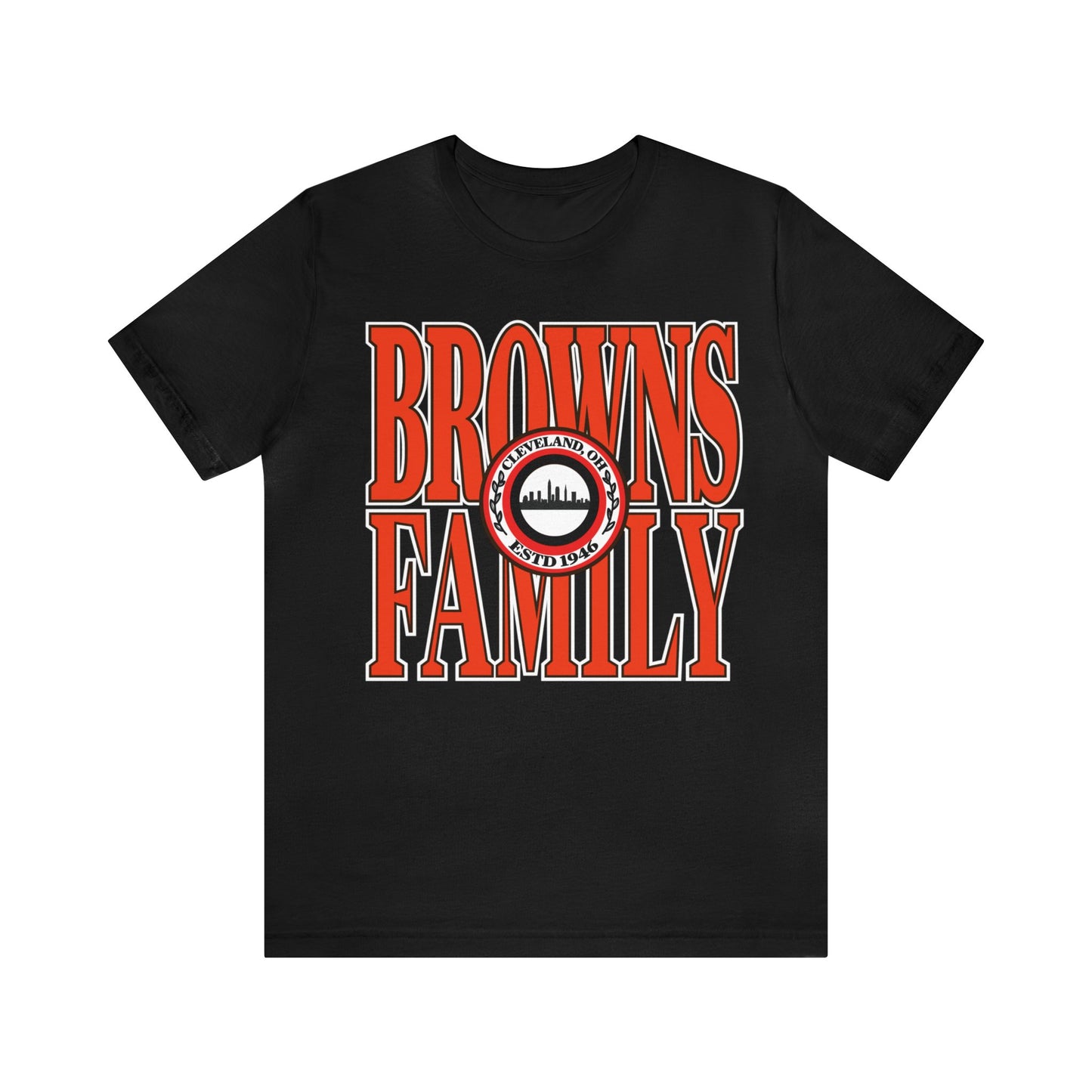 Cleveland Browns "Browns Family" Tee