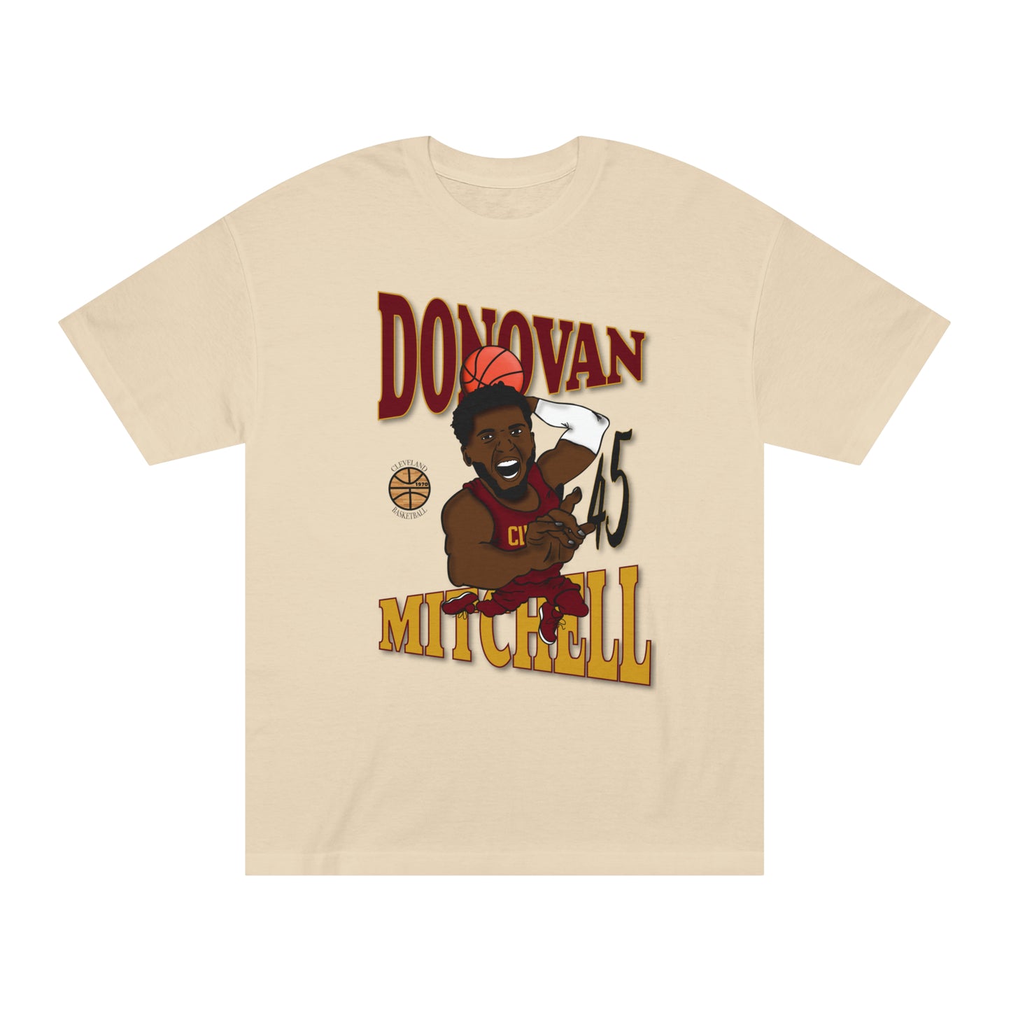 Cleveland Cavaliers Donovan Mitchell Tee