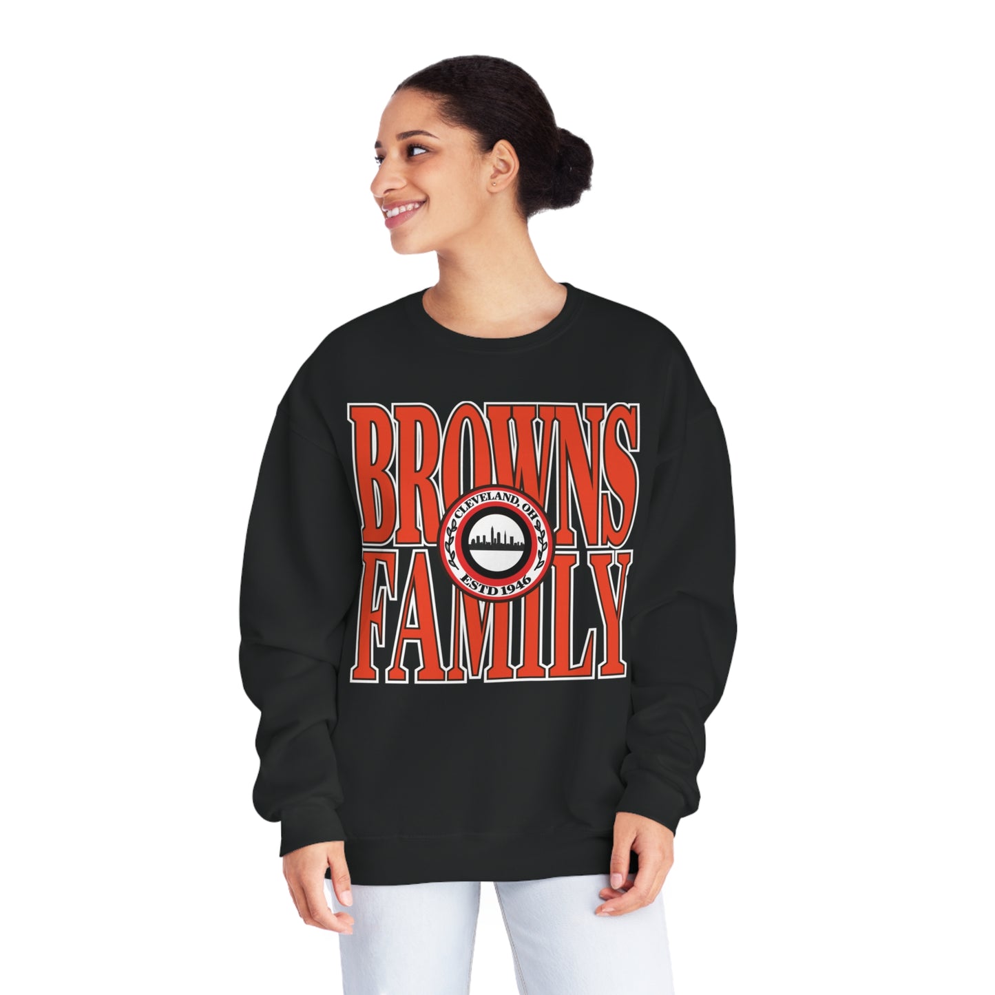 Cleveland Browns "Browns Family" Crewneck