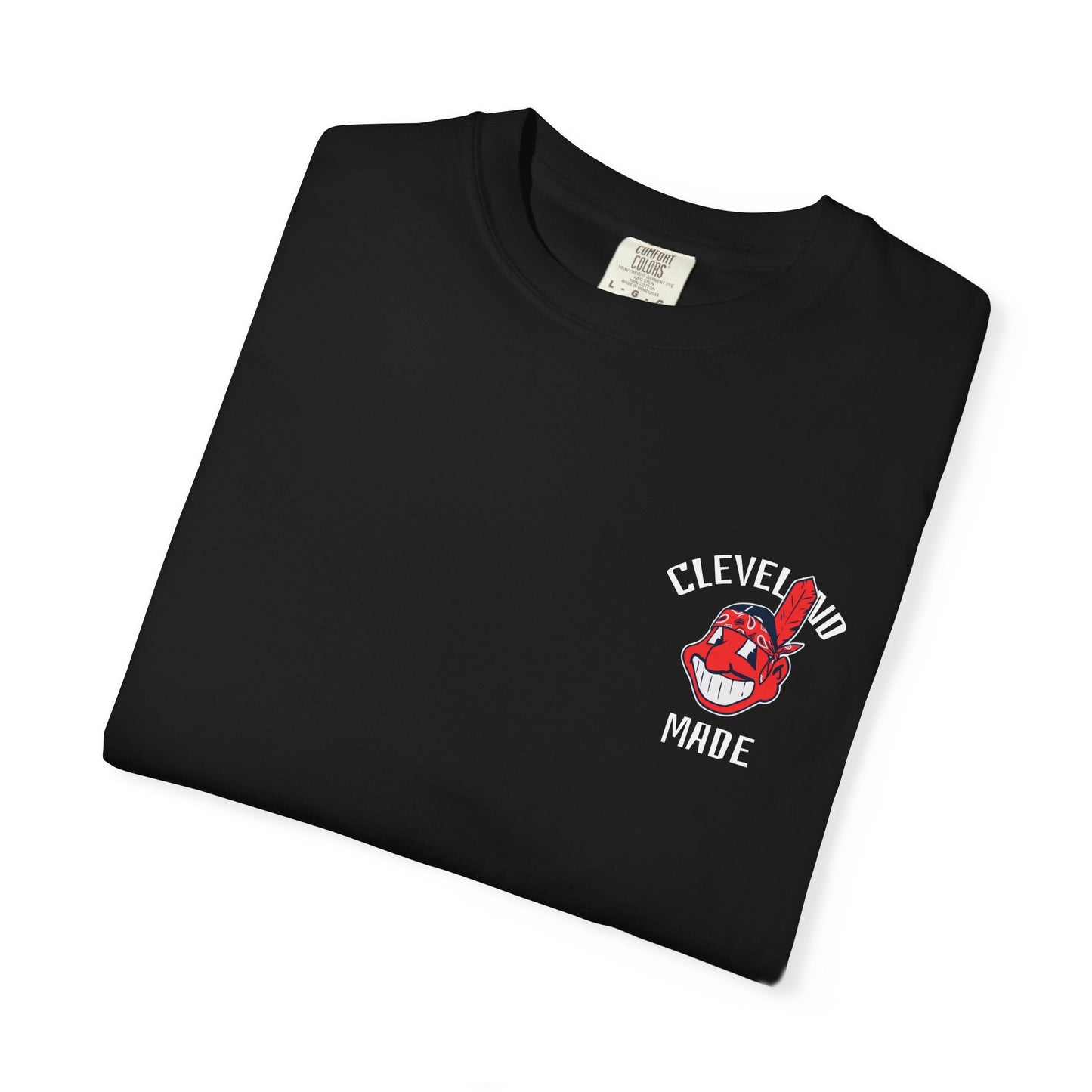 Chief Wahoo Bandana "Cleveland Made" Shirt