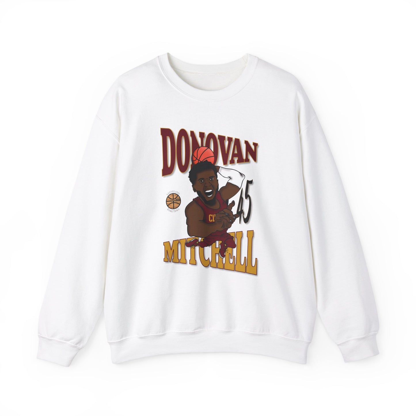 Cleveland Cavaliers Donovan Mitchell Crewneck