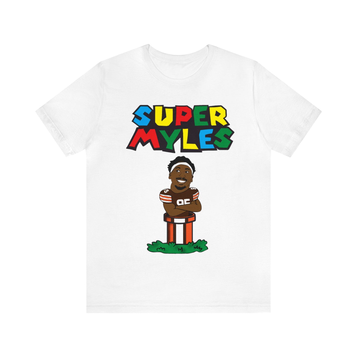 Myles Garrett "Super Myles" T-Shirt