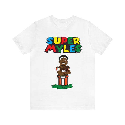 Myles Garrett "Super Myles" T-Shirt