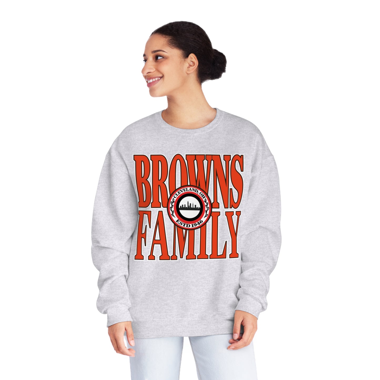 Cleveland Browns "Browns Family" Crewneck