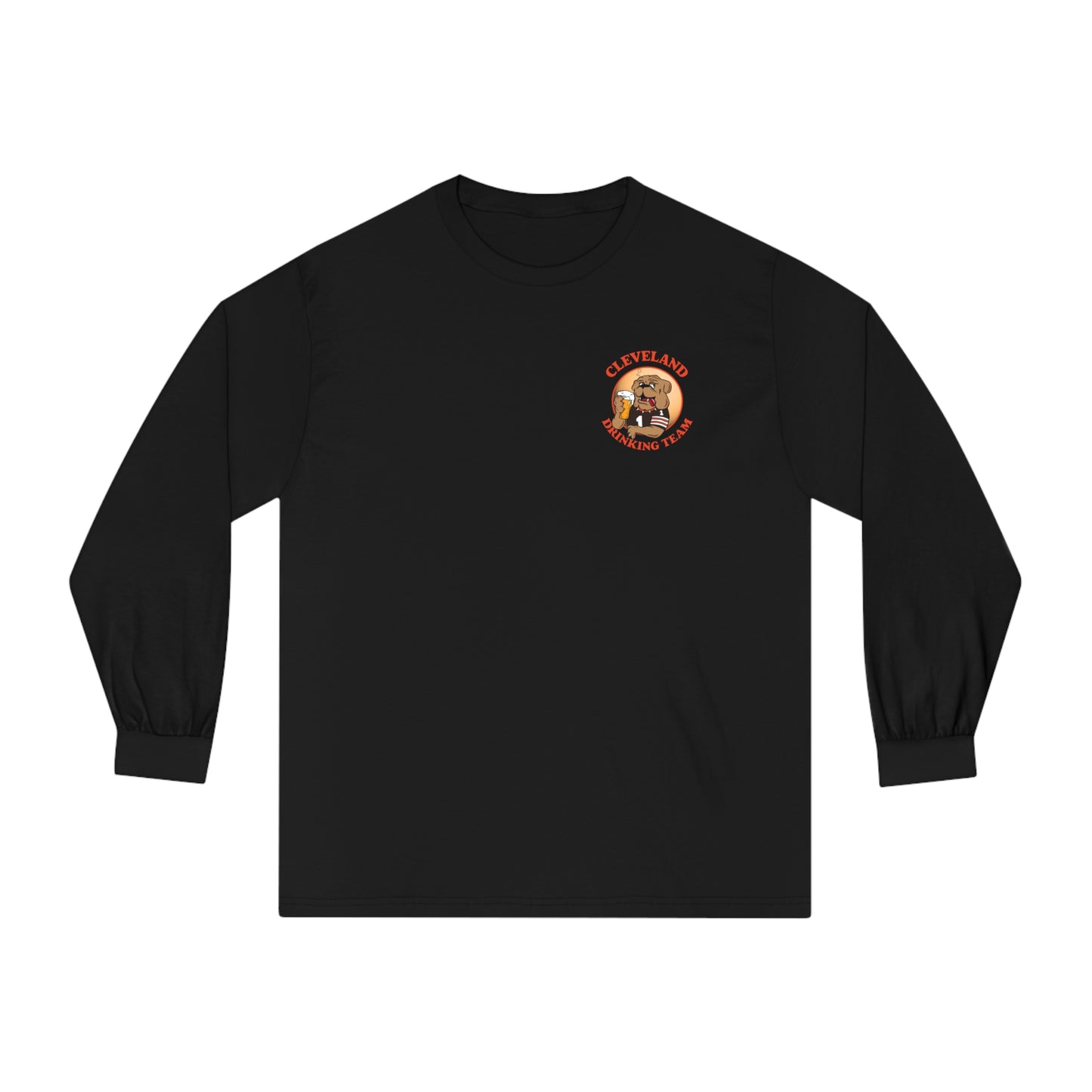 Cleveland Drinking Team Long Sleeve Shirt