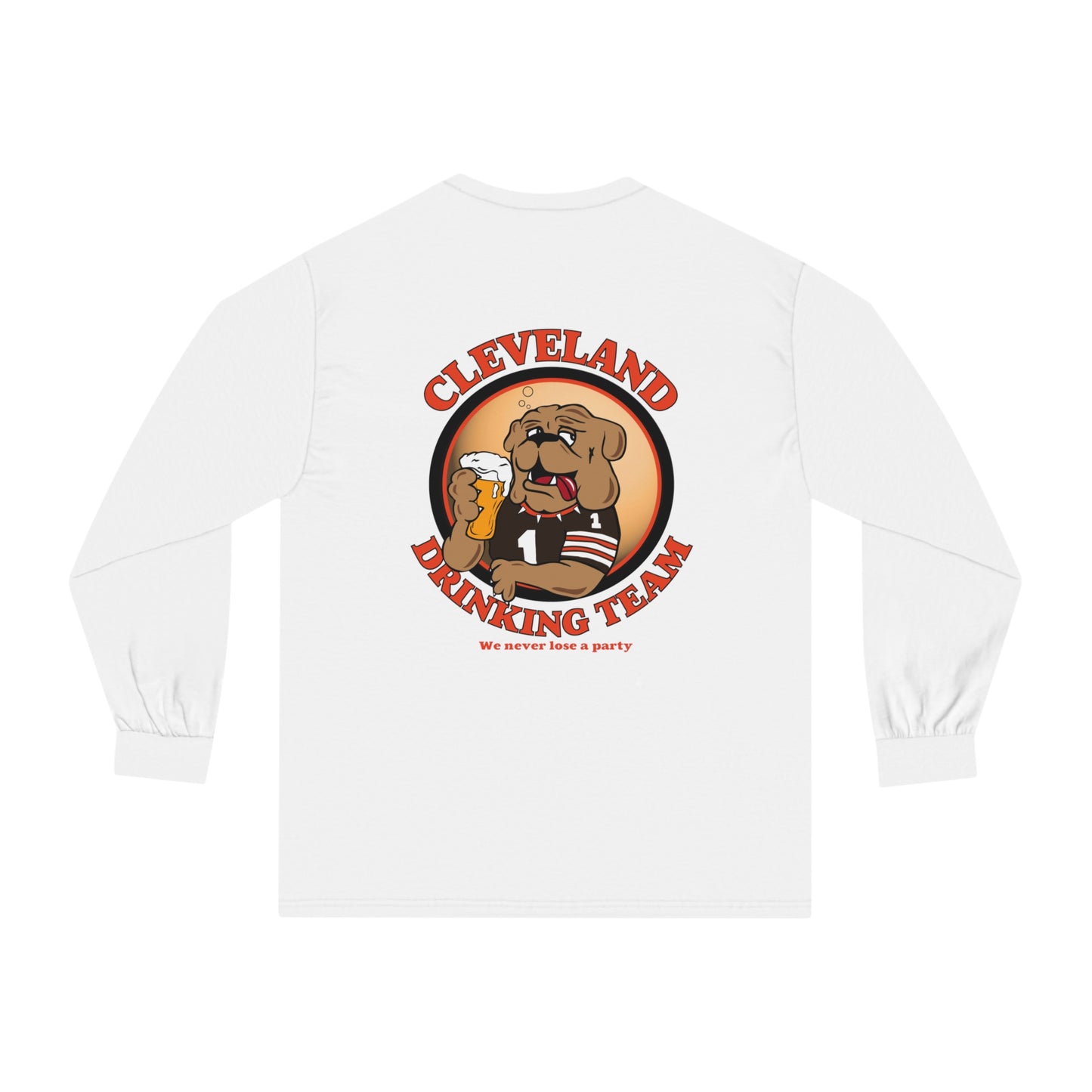 Cleveland Drinking Team Long Sleeve Shirt