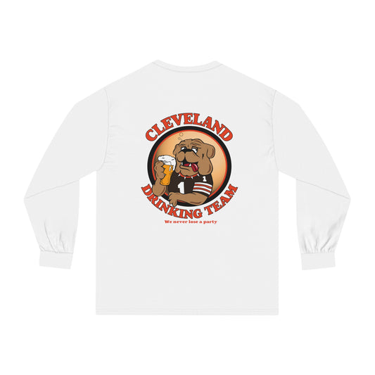 Cleveland Drinking Team Long Sleeve Shirt