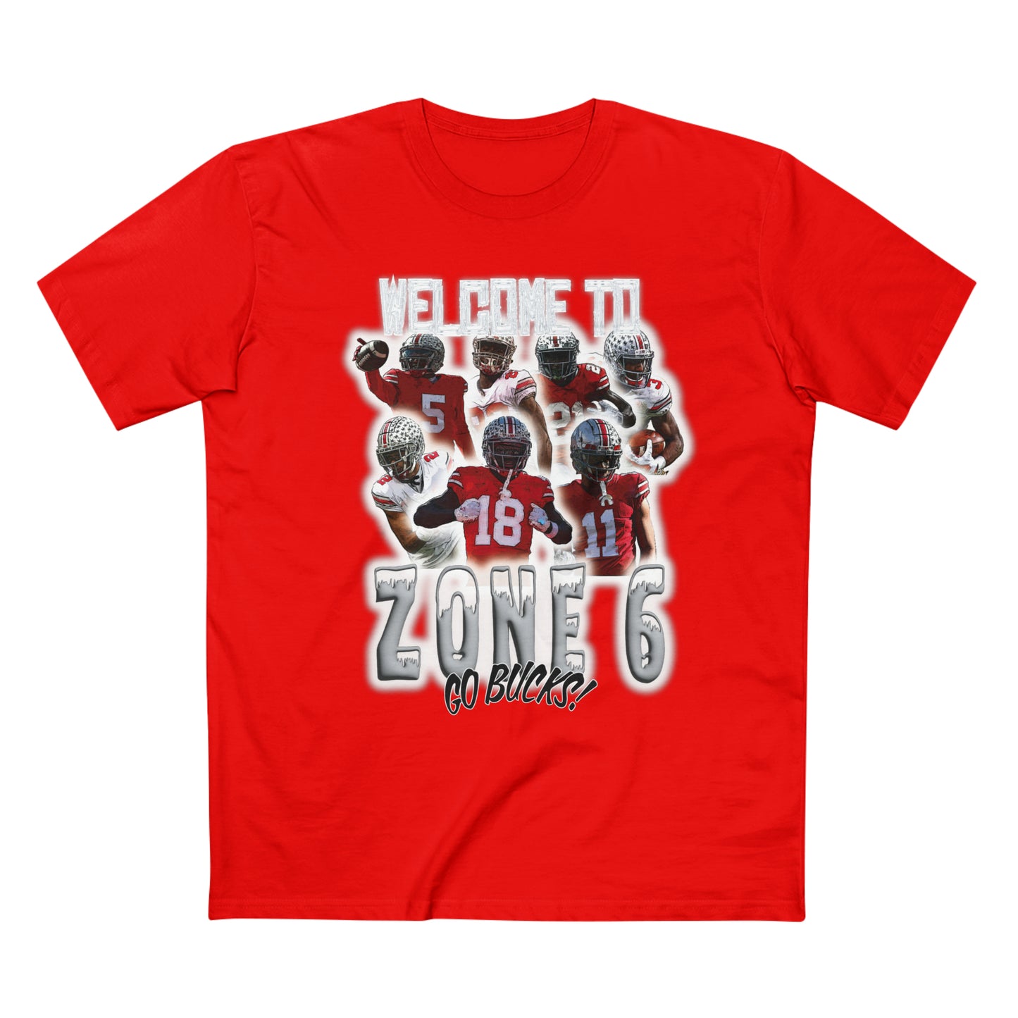 Ohio State Buckeyes "Zone 6" Wide Receiver T-Shirt