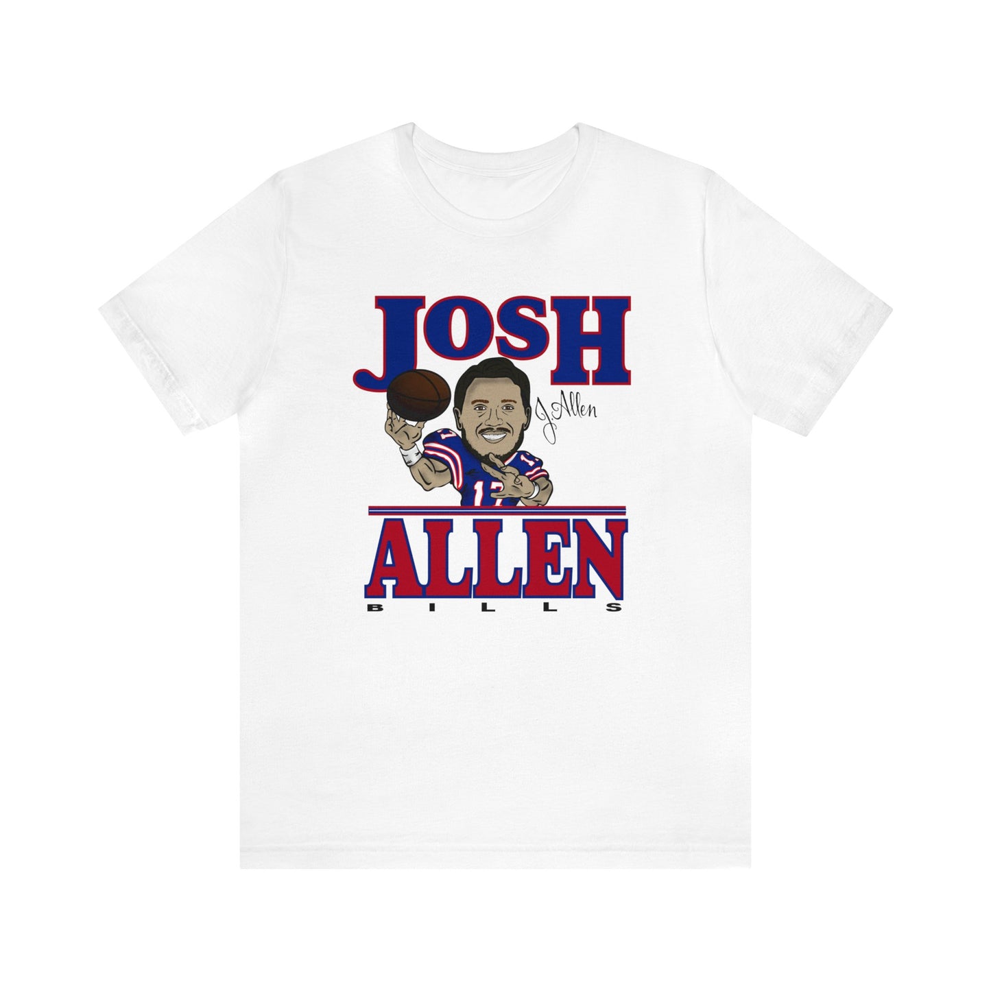 Buffalo Bills Josh Allen Tee