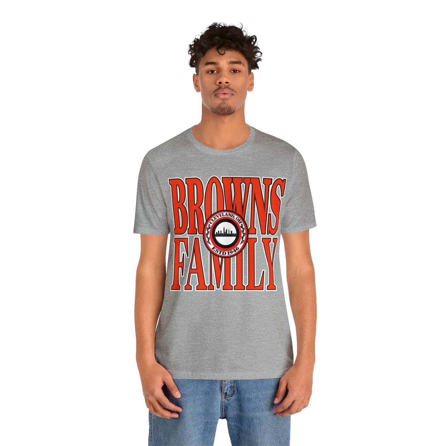 Cleveland Browns "Browns Family" Tee