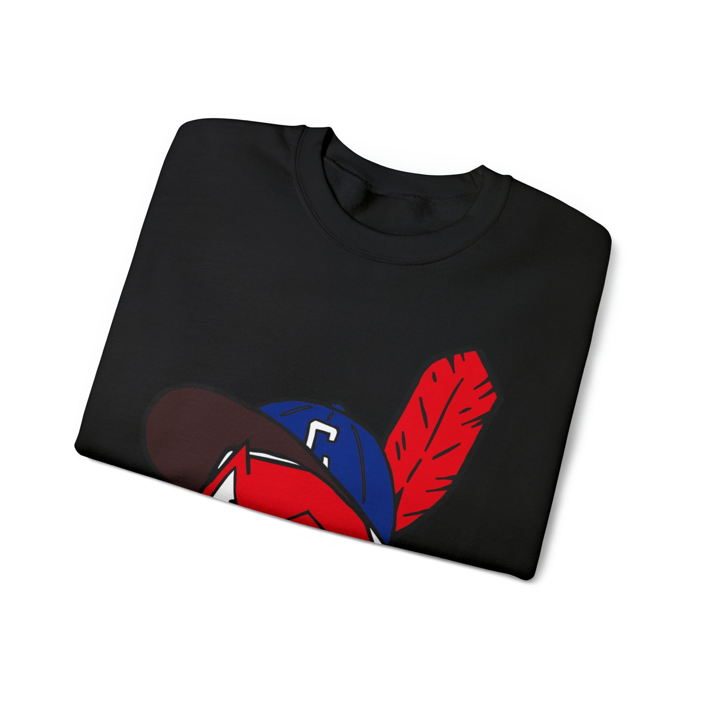 Cleveland Chief Wahoo Crewneck