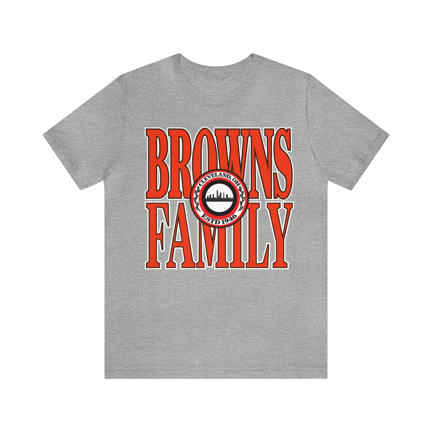 Cleveland Browns "Browns Family" Tee