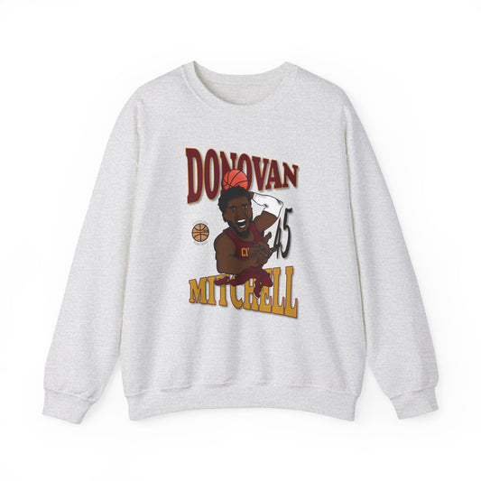 Cleveland Cavaliers Donovan Mitchell Crewneck