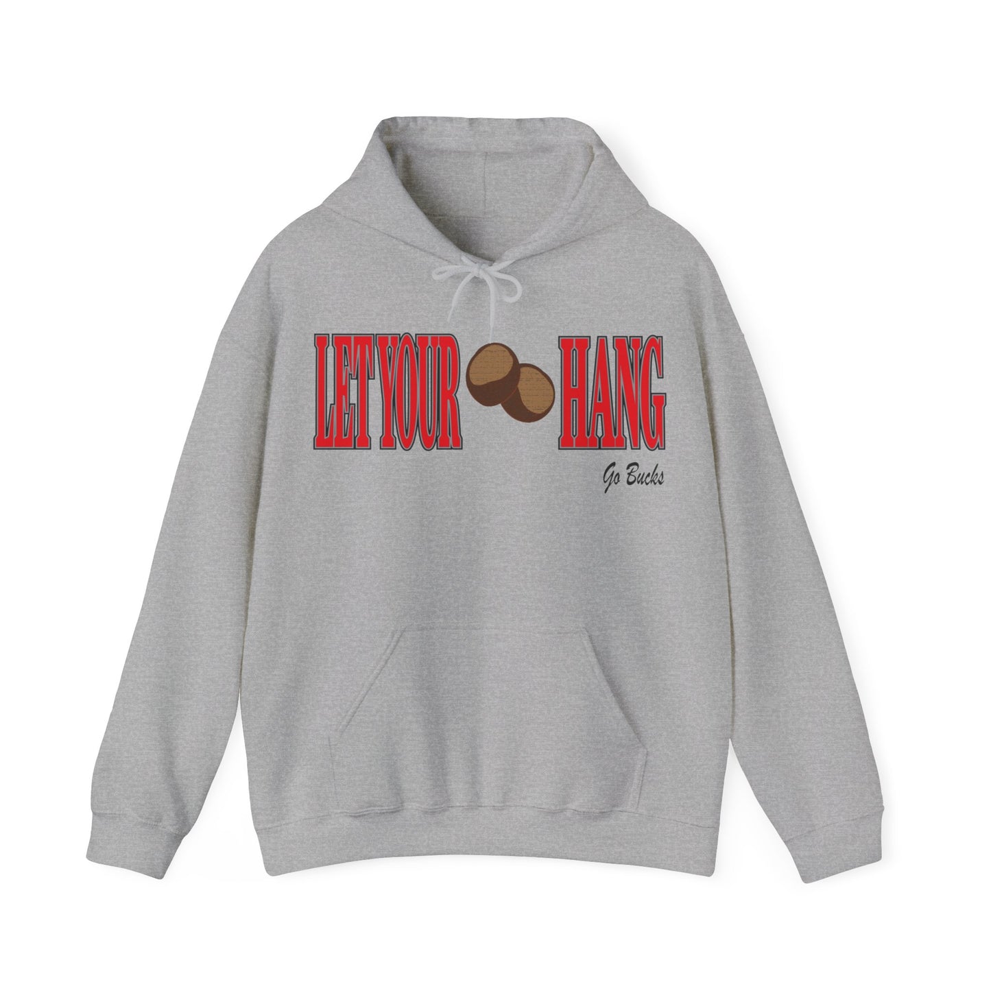 Ohio State Buckeyes "Let Your Nuts" Hang Hoodie