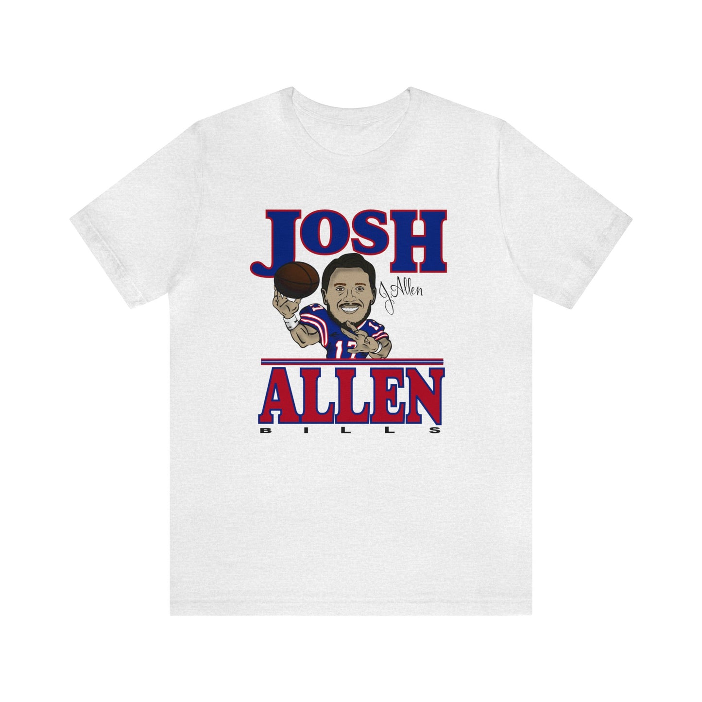 Buffalo Bills Josh Allen Tee